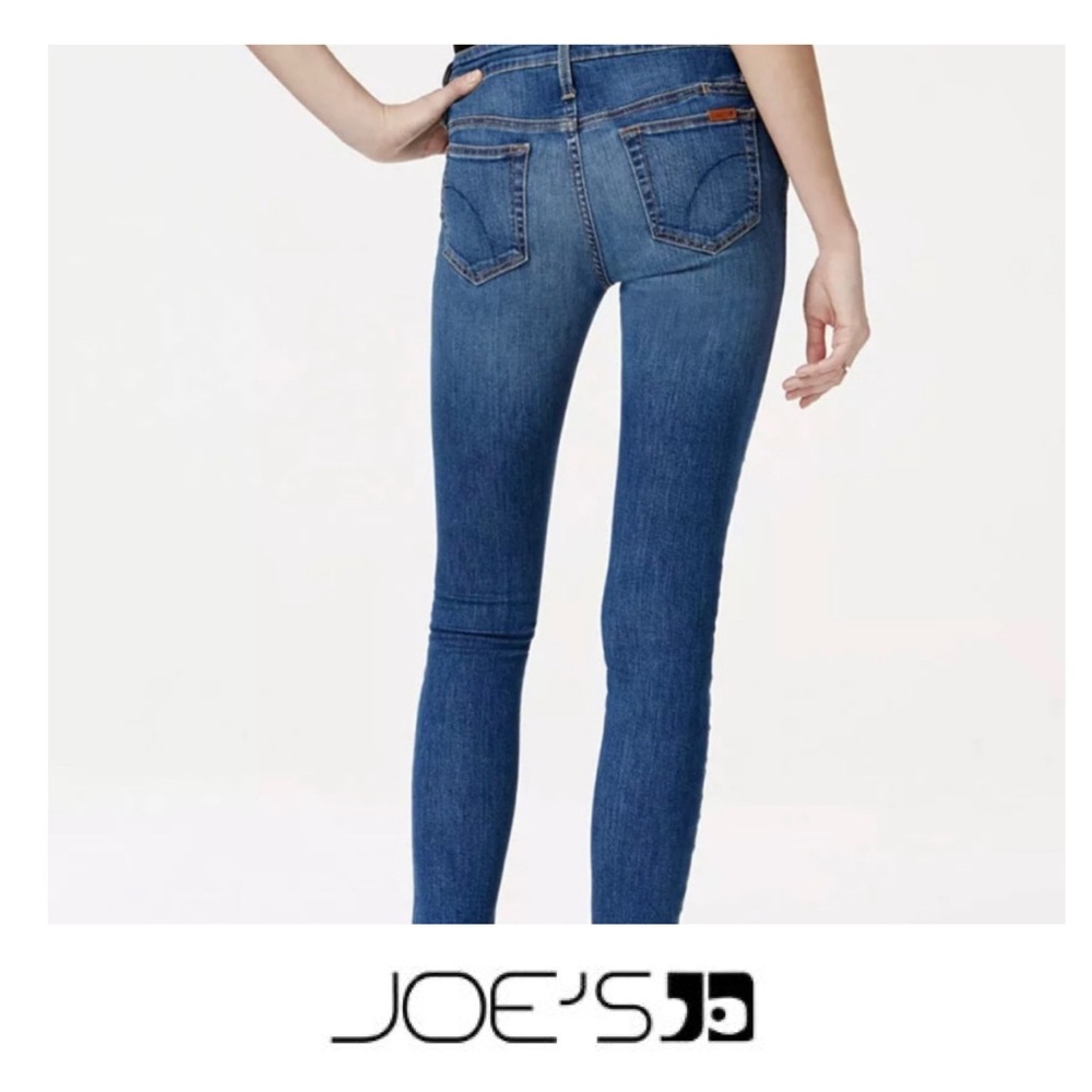 Joe’s Jeans Eco Friendly Icon Ankle Skinny Jeans Size 27